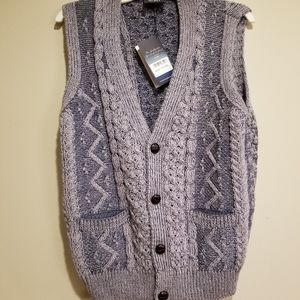 Aran Vest